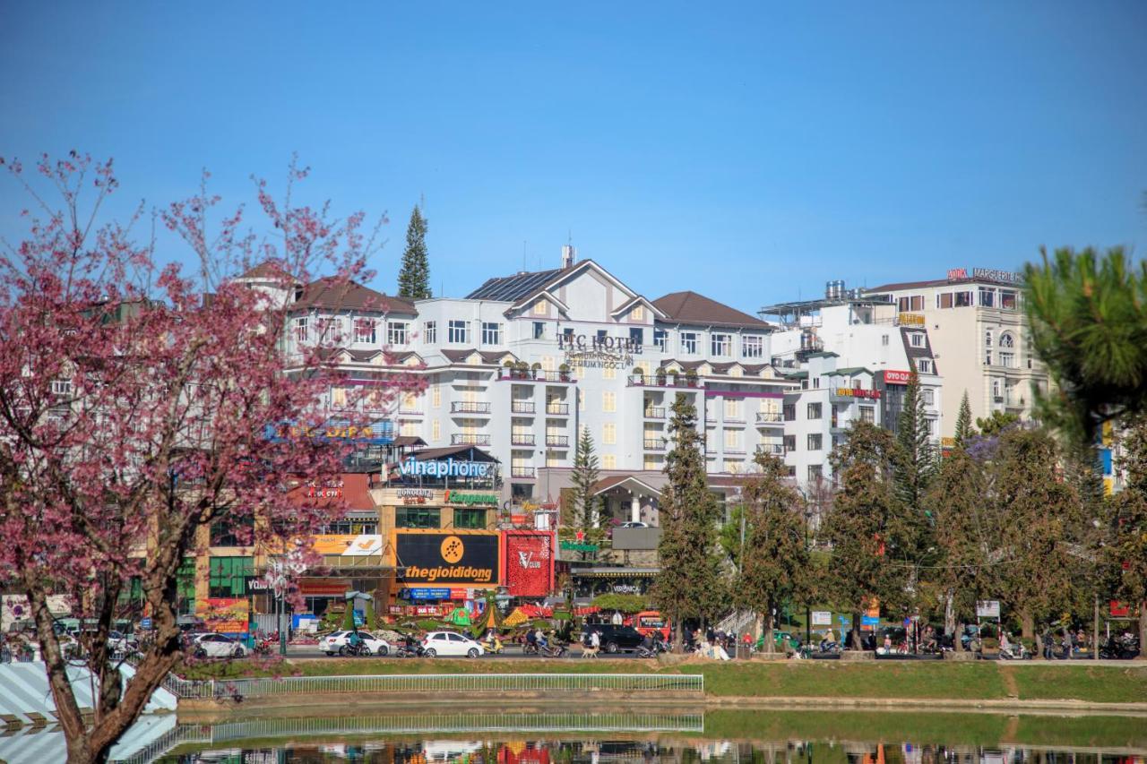 Ttc Hotel - Ngoc Lan Da Lat Exterior foto