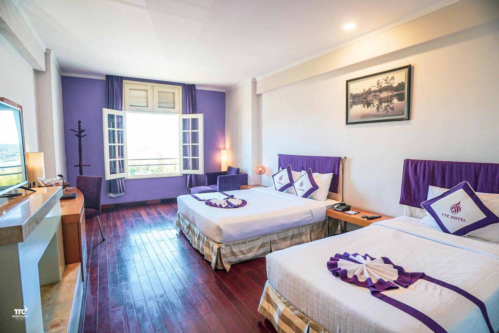 Ttc Hotel - Ngoc Lan Da Lat Exterior foto