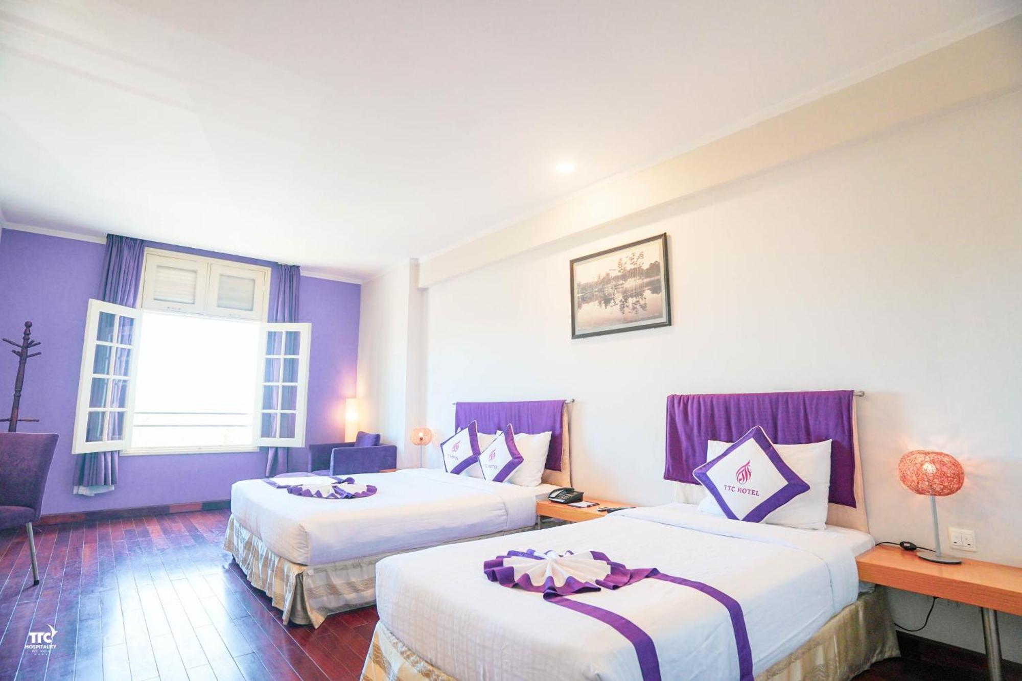 Ttc Hotel - Ngoc Lan Da Lat Exterior foto