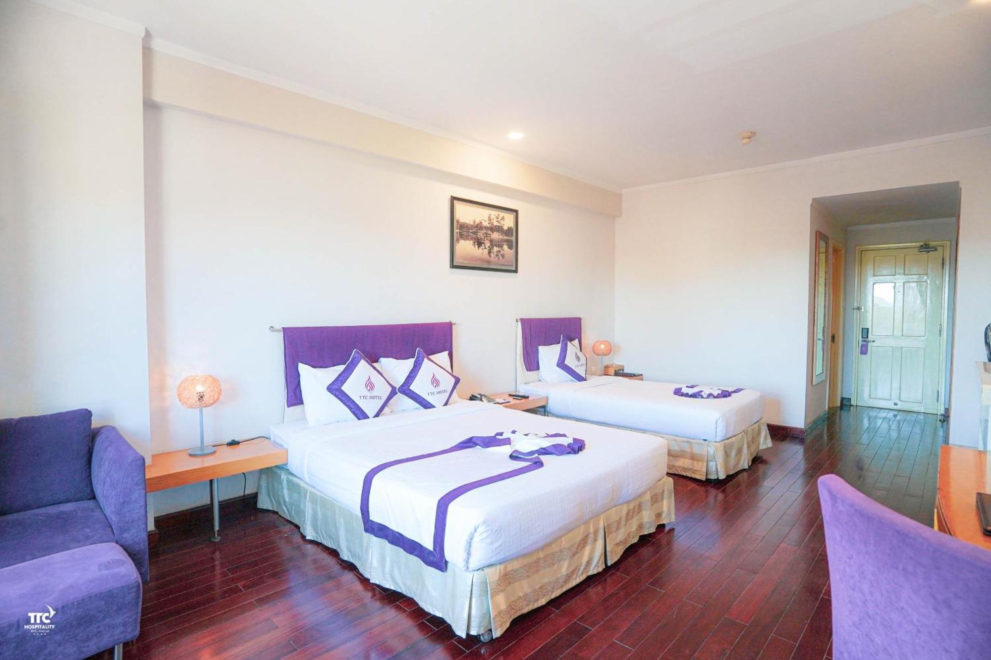 Ttc Hotel - Ngoc Lan Da Lat Exterior foto