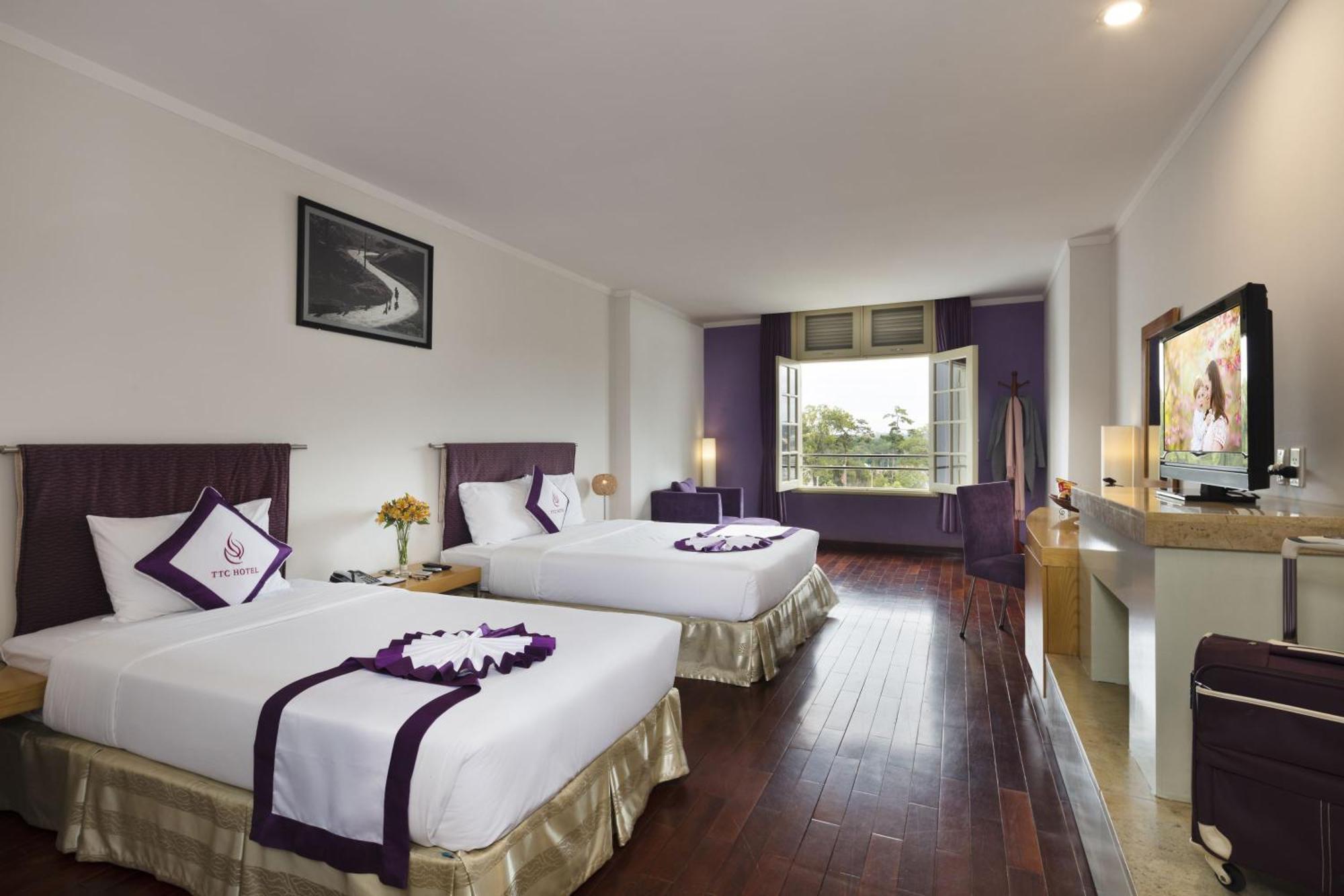 Ttc Hotel - Ngoc Lan Da Lat Exterior foto