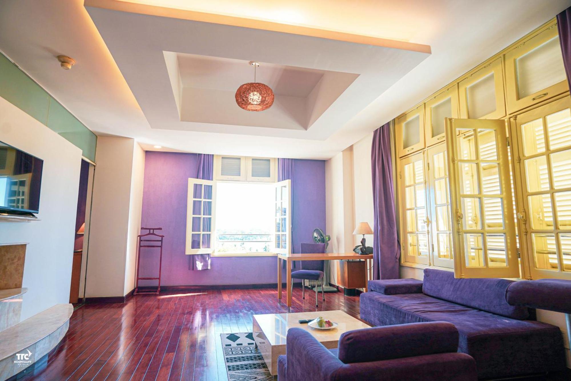 Ttc Hotel - Ngoc Lan Da Lat Exterior foto