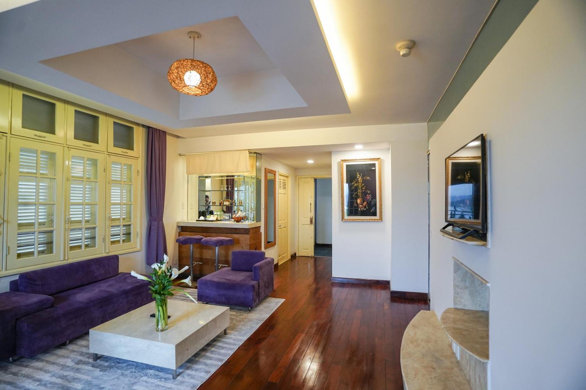 Ttc Hotel - Ngoc Lan Da Lat Exterior foto