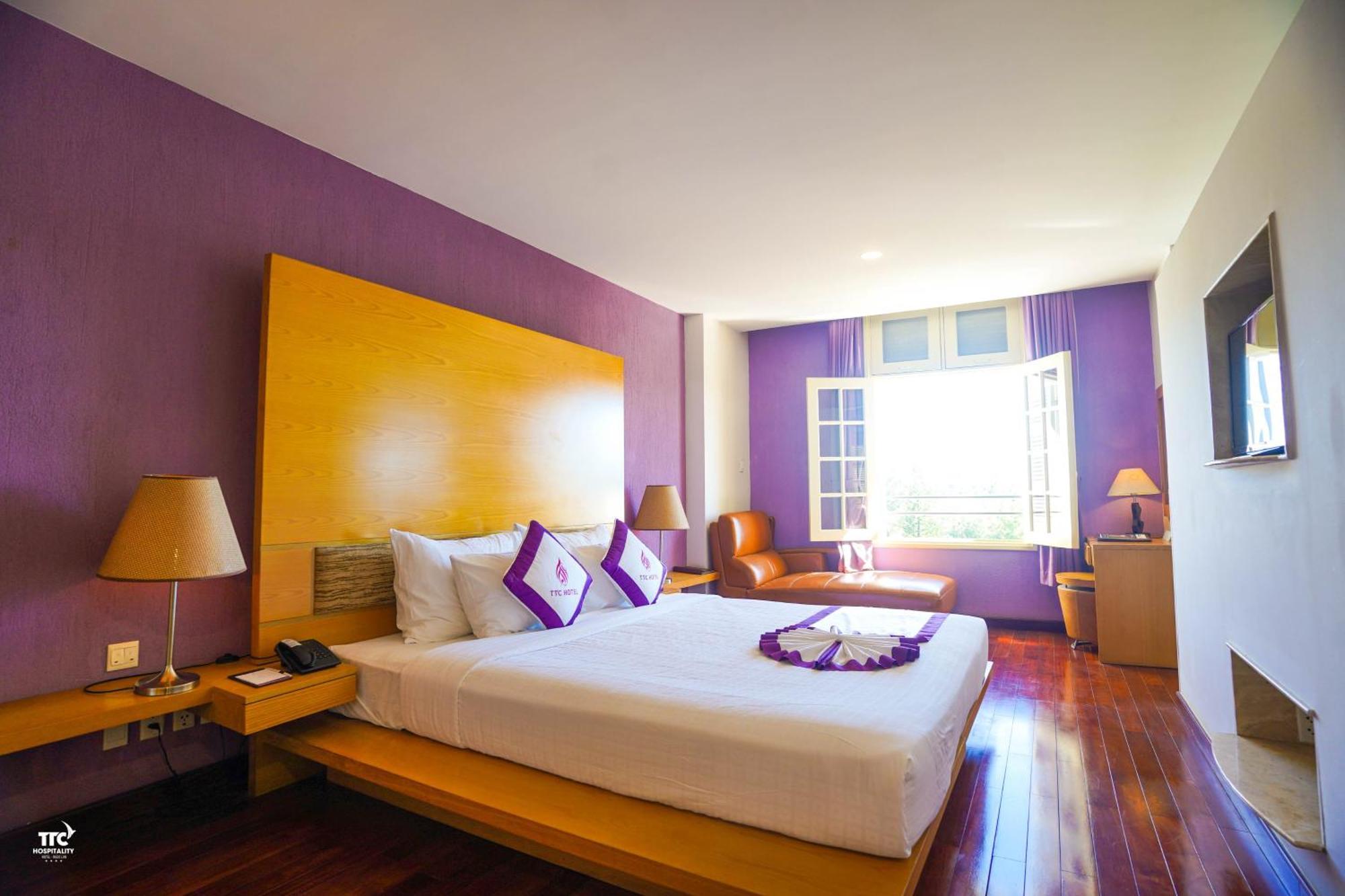 Ttc Hotel - Ngoc Lan Da Lat Exterior foto