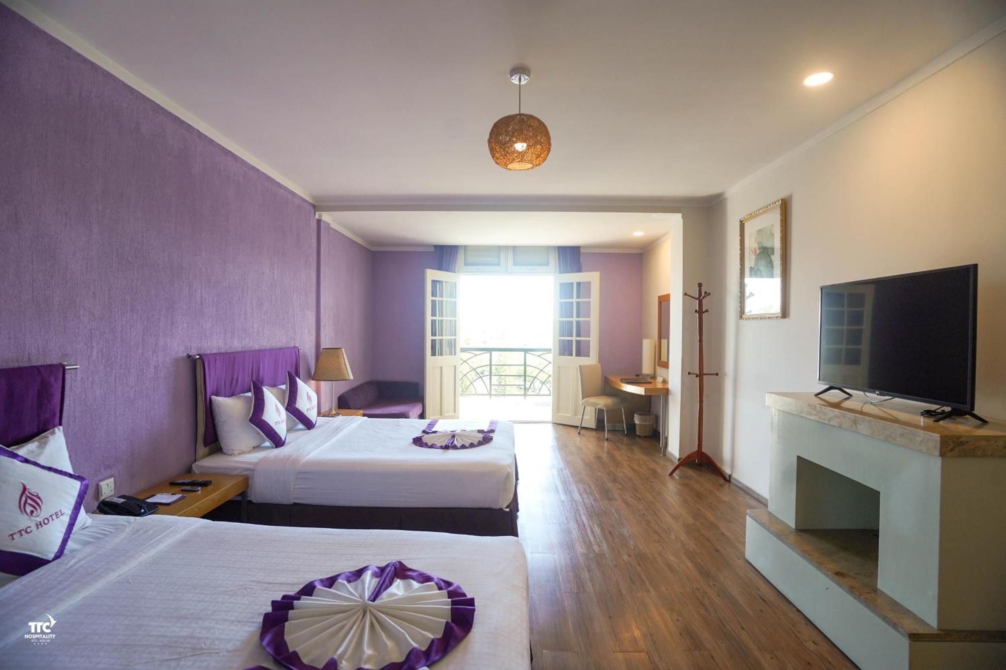 Ttc Hotel - Ngoc Lan Da Lat Exterior foto