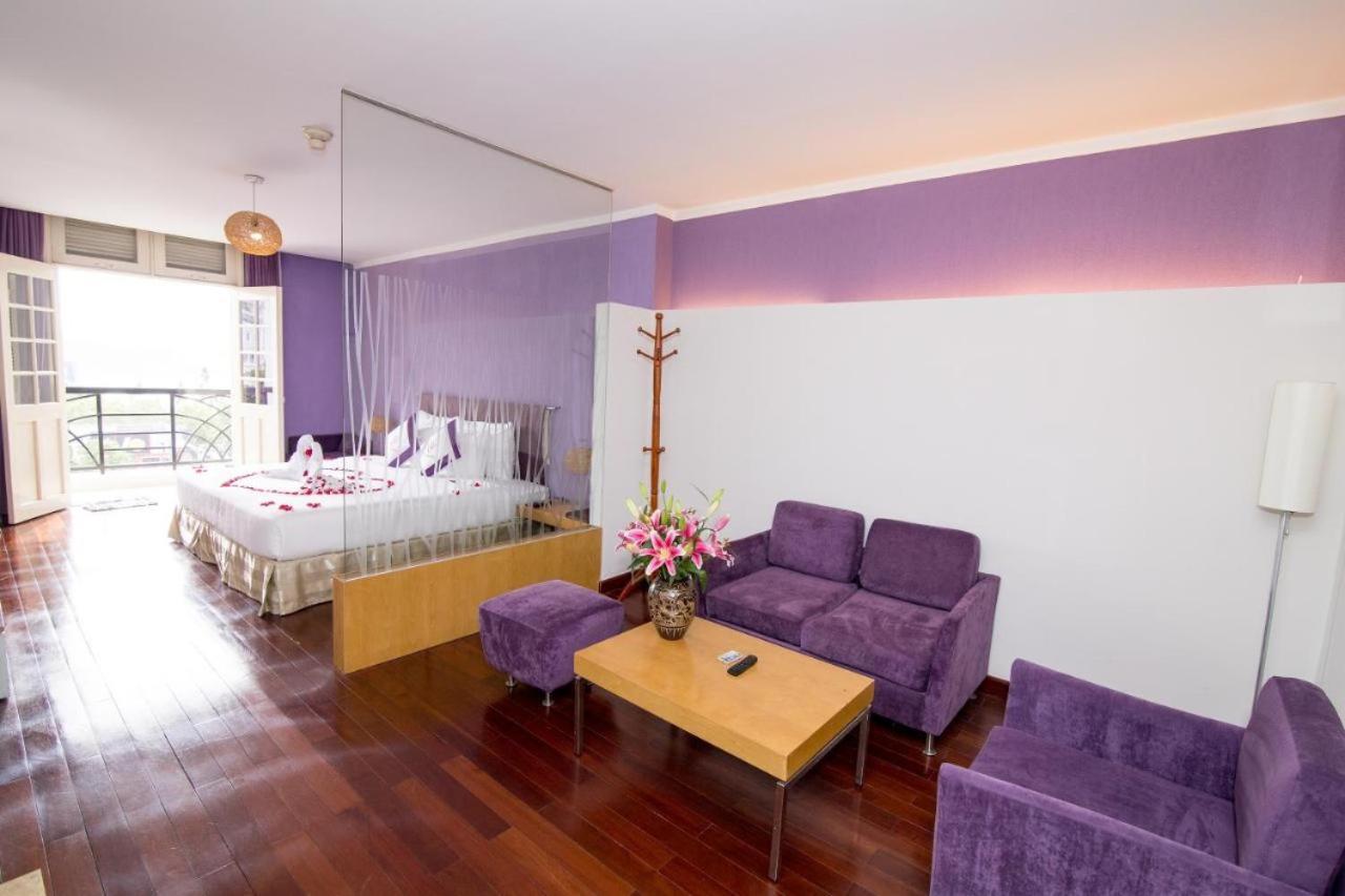 Ttc Hotel - Ngoc Lan Da Lat Exterior foto