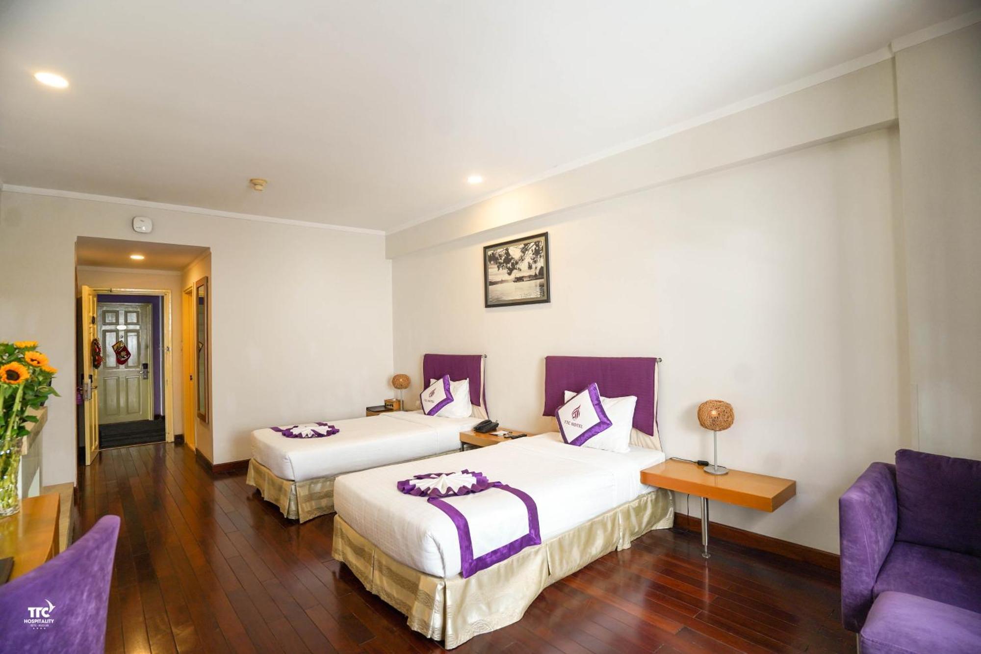 Ttc Hotel - Ngoc Lan Da Lat Exterior foto