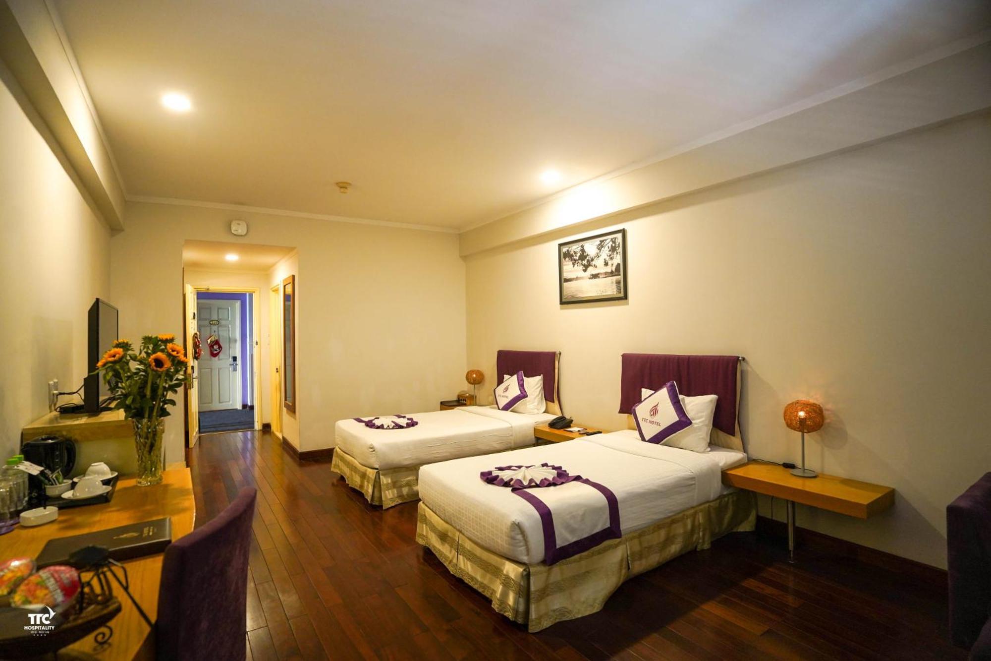 Ttc Hotel - Ngoc Lan Da Lat Exterior foto