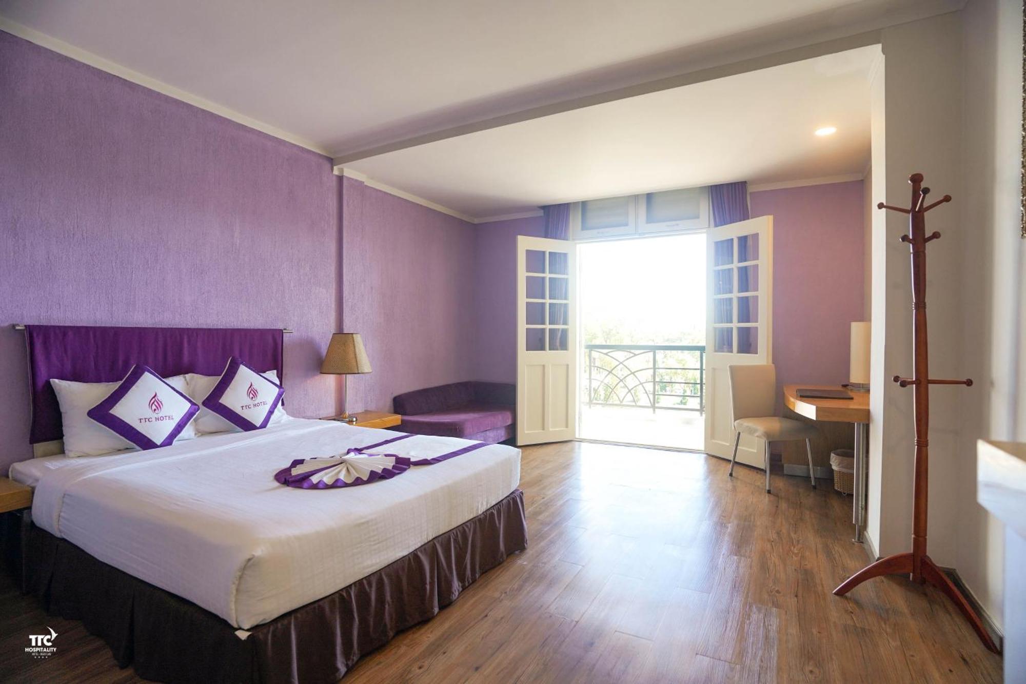 Ttc Hotel - Ngoc Lan Da Lat Exterior foto
