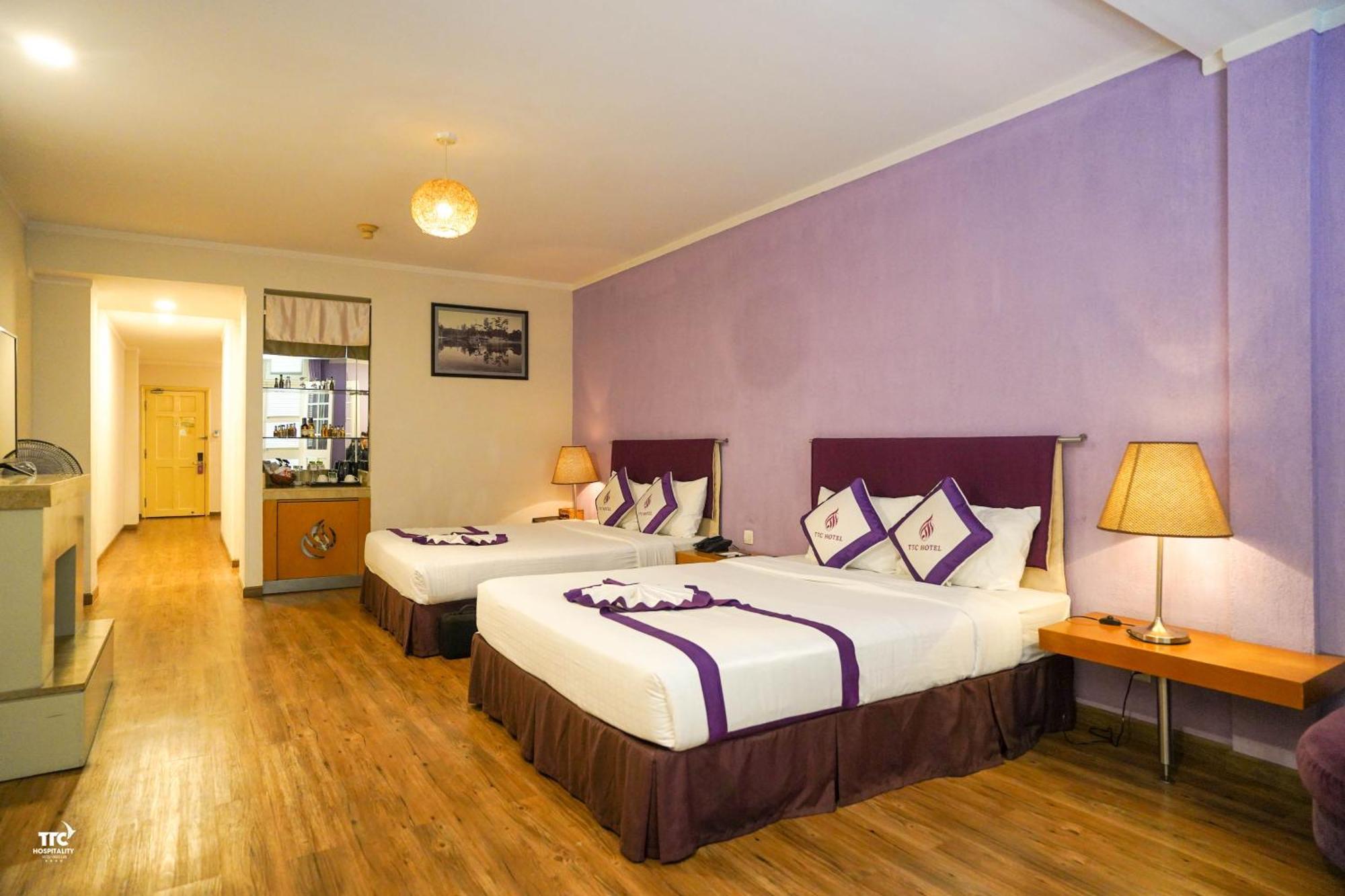 Ttc Hotel - Ngoc Lan Da Lat Exterior foto
