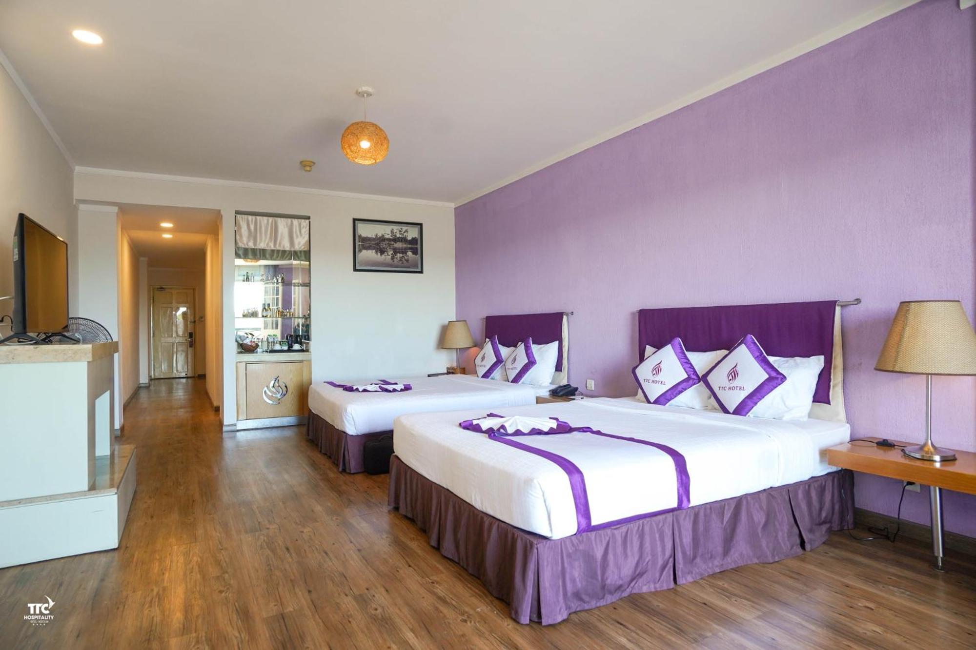 Ttc Hotel - Ngoc Lan Da Lat Exterior foto