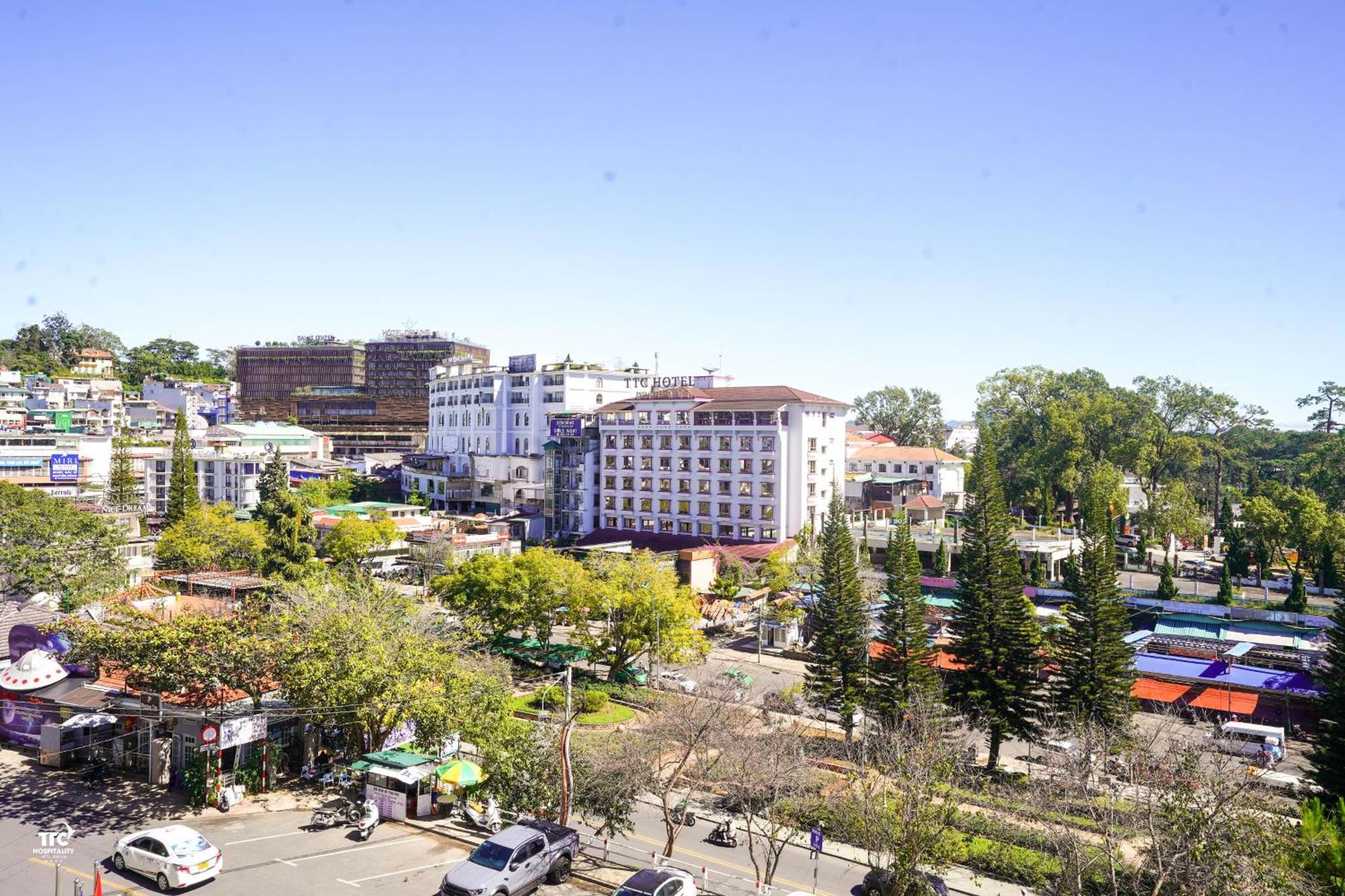 Ttc Hotel - Ngoc Lan Da Lat Exterior foto