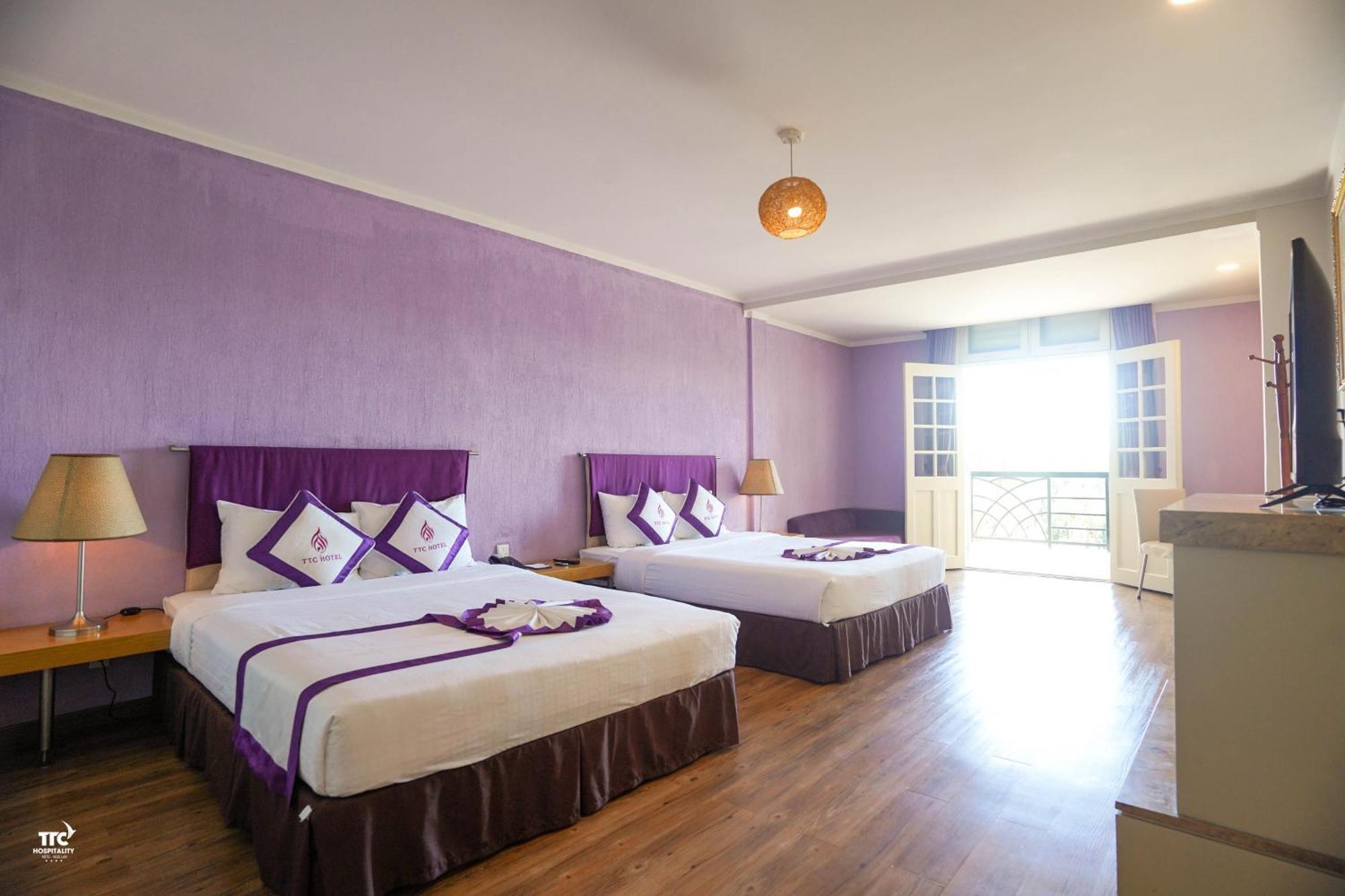 Ttc Hotel - Ngoc Lan Da Lat Exterior foto